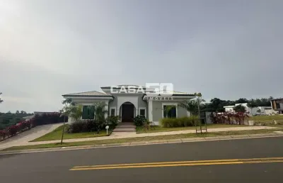 Casa em condomínio fechado com 4 quartos para alugar na rua caio prado junior, 100, loteamento residencial pedra alta (sousas), campinas, 450 m2 por r$ 25.000