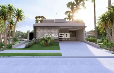 Casa em condomínio fechado com 3 quartos à venda no parque brasil 500, paulínia  por r$ 1.940.000