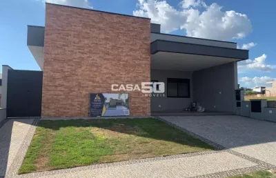 Casa em condomínio fechado com 3 quartos à venda no parque brasil 500, paulínia  por r$ 1.940.000
