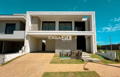 Casa em condomínio fechado com 5 quartos à venda no parque brasil 500, paulínia  por r$ 2.550.000