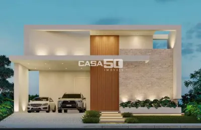 Casa em condomínio fechado com 4 quartos à venda no parque brasil 500, paulínia  por r$ 2.250.000