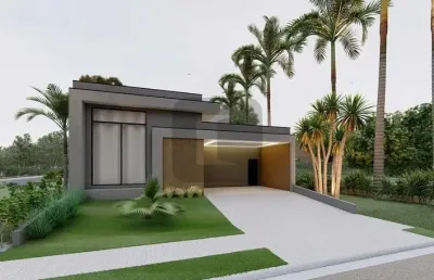 Casa em condomínio fechado com 3 quartos à venda na estrada municipal desembargador adalberto josé queiroz telles de camargo aranha, 381, parque brasil 500, paulínia, 193 m2 por r$ 1.540.000