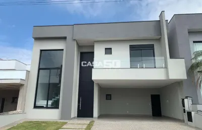 Casa em condomínio fechado com 4 quartos à venda na rua sebastião cardoso, 168, parque brasil 500, paulínia, 312 m2 por r$ 2.590.000