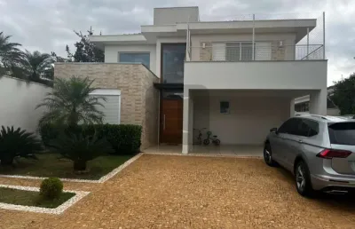 Casa em condomínio fechado com 4 quartos à venda na desembargador adalberto josé queiroz telles de camargo aranha, 920, parque brasil 500, paulínia, 300 m2 por r$ 1.800.000