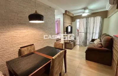 Apartamento com 3 quartos à venda na avenida padre guilherme ary, 76, parque industrial, campinas, 63 m2 por r$ 530.000