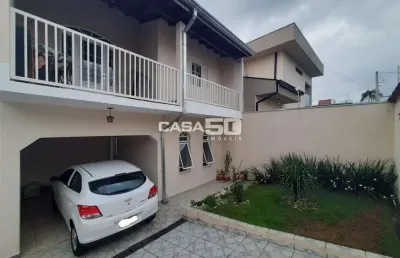 Casa com 4 quartos à venda na rua josé rodrigues da fonseca, 204, parque jambeiro, campinas, 250 m2 por r$ 635.000
