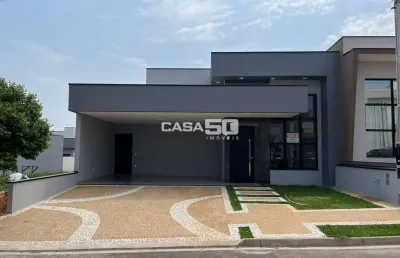 Casa em condomínio fechado com 3 quartos à venda na jardim botânico, 001, parque olívio franceschini, hortolândia, 172 m2 por r$ 1.050.000