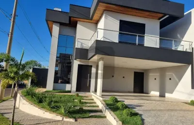 Casa em condomínio fechado com 4 quartos à venda na jardim botânico, 001, parque olívio franceschini, hortolândia, 252 m2 por r$ 1.699.000