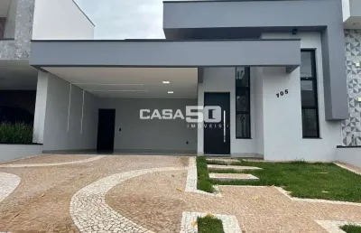 Casa em condomínio fechado com 3 quartos à venda na jardim botânico, 001, parque olívio franceschini, hortolândia, 170 m2 por r$ 1.050.000