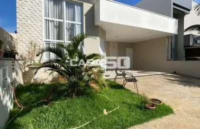 Casa em condomínio fechado com 3 quartos à venda na avenida olívio franceschini, 2505, parque ortolândia, hortolândia, 148 m2 por r$ 1.029.000