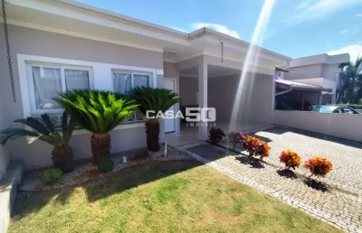 Casa em condomínio fechado com 3 quartos à venda na avenida olívio franceschini, 2505, parque ortolândia, hortolândia, 250 m2 por r$ 1.100.000