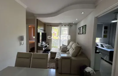 Apartamento com 3 quartos à venda na avenida washington luís, 4600, parque prado, campinas, 58 m2 por r$ 320.000