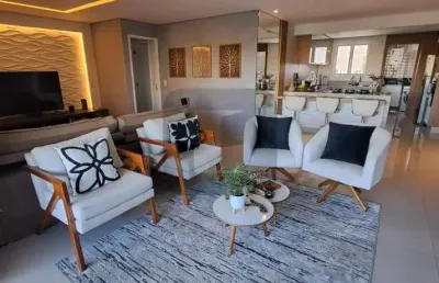 Apartamento com 3 quartos à venda na avenida maria emília alves dos santos de ângelis, 402, parque prado, campinas, 130 m2 por r$ 1.500.000