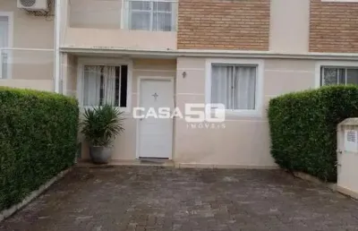 Casa em condomínio fechado com 3 quartos à venda na rua professor luiz de pádua, 300, parque rural fazenda santa cândida, campinas, 81 m2 por r$ 620.000