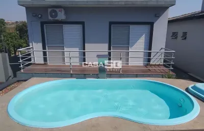 Casa em condomínio fechado com 3 quartos à venda na rua mirta coluccini porto, 1395, parque rural fazenda santa cândida, campinas, 210 m2 por r$ 1.590.000
