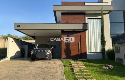 Casa em condomínio fechado com 3 quartos à venda na rua alessandro payaro, 350, parque rural fazenda santa cândida, campinas, 135 m2 por r$ 1.570.000