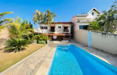 Casa com 4 quartos à venda na estrada joão tordin, 241, parque terranova, valinhos, 280 m2 por r$ 1.850.000