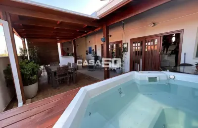 Casa em condomínio fechado com 4 quartos à venda na rua júlio da silveira sudário, 44, parque da hípica, campinas, 275 m2 por r$ 1.980.000
