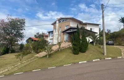 Casa em condomínio fechado com 4 quartos à venda na estrada do jequitibá, 1750, pinheiro, valinhos, 372 m2 por r$ 2.600.000