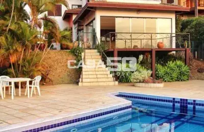 Casa em condomínio fechado com 4 quartos à venda na estrada do jequitibá, 1750, pinheiro, valinhos, 344 m2 por r$ 2.490.000