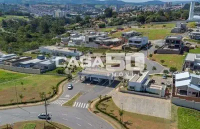 Terreno em condomínio fechado à venda na avenida carmelo scarparo, 01, residencial fazenda santa rosa, itatiba por r$ 280.000