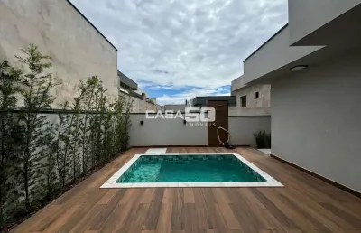 Casa em condomínio fechado com 3 quartos à venda na estrada municipal do roncáglia, 1090, roncáglia, valinhos, 260 m2 por r$ 1.960.000