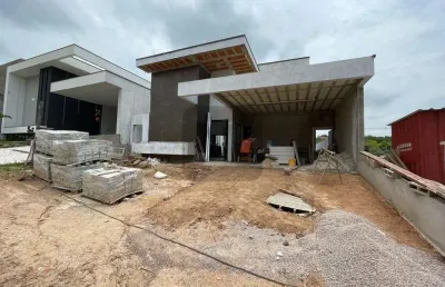 Casa em condomínio fechado com 3 quartos à venda na estrada municipal do roncáglia, 1090, roncáglia, valinhos, 175 m2 por r$ 1.540.000