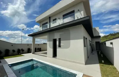 Casa em condomínio fechado com 3 quartos à venda na estrada municipal do roncáglia, 1090, roncáglia, valinhos, 250 m2 por r$ 1.890.000