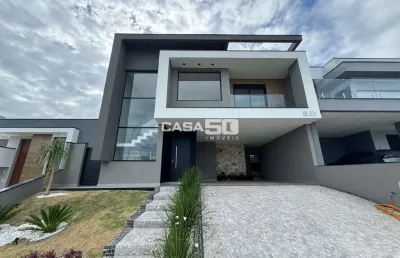 Casa em condomínio fechado com 3 quartos à venda na estrada municipal do roncáglia, 1090, roncáglia, valinhos, 231 m2 por r$ 2.080.000