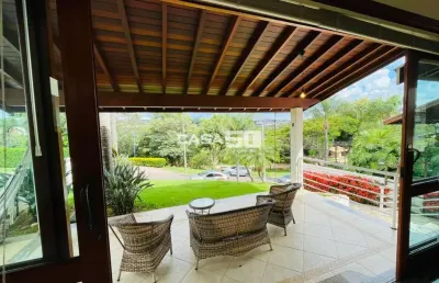 Casa em condomínio fechado com 3 quartos à venda na rua joão previtalle, 2780, santa cruz, valinhos, 330 m2 por r$ 1.690.000