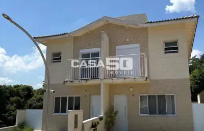 Casa em condomínio fechado com 3 quartos à venda na estr. fazenda da boiada, 1150, santo antônio, louveira, 107 m2 por r$ 950.000