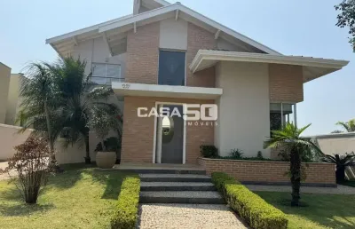 Casa em condomínio fechado com 4 quartos à venda na rua viles de france, 148, ville sainte helene, campinas, 253 m2 por r$ 2.500.000