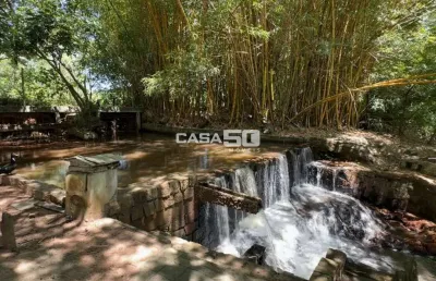 Chácara / sítio com 6 quartos à venda na sócrates potyguara luiz de camargo, 1, sousas, campinas, 551 m2 por r$ 8.000.000