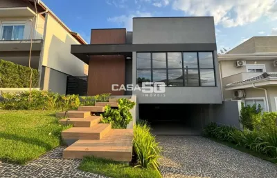 Casa em condomínio fechado com 3 quartos à venda na avenida dermival bernardes siqueira, 3726, swiss park, campinas, 282 m2 por r$ 2.450.000