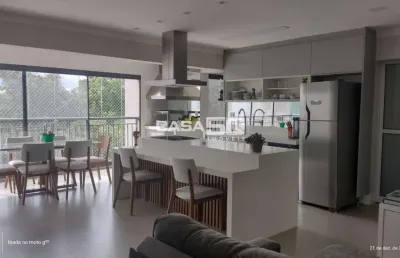 Apartamento com 3 quartos para alugar na avenida wellman galvão de frança rangel, 798, swiss park, campinas, 130 m2 por r$ 11.000