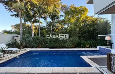 Casa em condomínio fechado com 3 quartos à venda na avenida dermival bernardes siqueira, 3726, swiss park, campinas, 392 m2 por r$ 3.200.000