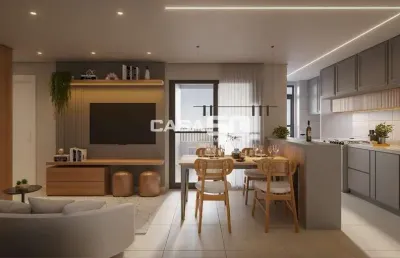Apartamento com 2 quartos à venda na rua lazaro marchete, s/n, swiss park, campinas, 61 m2 por r$ 600.000