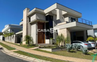 Casa em condomínio fechado com 3 quartos à venda na avenida dermival bernardes siqueira, 3726, swiss park, campinas, 250 m2 por r$ 2.840.000