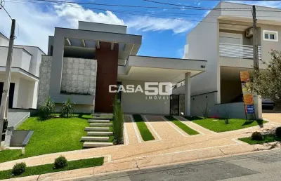 Casa em condomínio fechado com 3 quartos à venda na avenida dermival bernardes siqueira, 3726, swiss park, campinas, 215 m2 por r$ 2.580.000