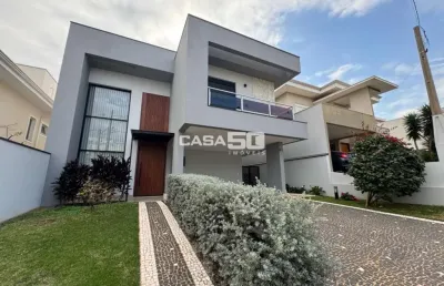 Casa em condomínio fechado com 4 quartos à venda na avenida dermival bernardes siqueira, 3726, swiss park, campinas, 274 m2 por r$ 3.100.000