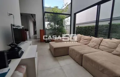 Casa em condomínio fechado com 3 quartos à venda na avenida dermival bernardes siqueira, 3726, swiss park, campinas, 193 m2 por r$ 2.100.000