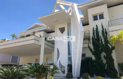 Casa em condomínio fechado com 6 quartos à venda na avenida dermival bernardes siqueira, 3726, swiss park, campinas, 464 m2 por r$ 4.800.000