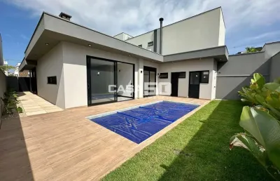 Casa em condomínio fechado com 3 quartos à venda na avenida dermival bernardes siqueira, 3726, swiss park, campinas, 200 m2 por r$ 2.330.000