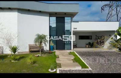 Casa em condomínio fechado com 3 quartos à venda na avenida dermival bernardes siqueira, 3726, swiss park, campinas, 221 m2 por r$ 2.240.000
