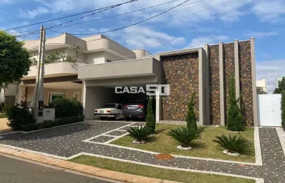 Casa em condomínio fechado com 3 quartos à venda na avenida dermival bernardes siqueira, 3726, swiss park, campinas, 224 m2 por r$ 2.300.000