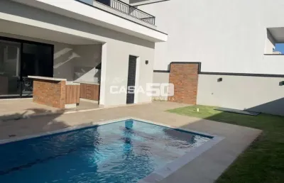Casa em condomínio fechado com 5 quartos para alugar na avenida dermival bernardes siqueira, 3726, swiss park, campinas por r$ 17.000