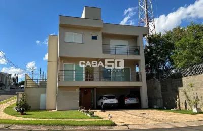 Casa em condomínio fechado com 4 quartos à venda na avenida dermival bernardes siqueira, 3726, swiss park, campinas, 400 m2 por r$ 2.990.000