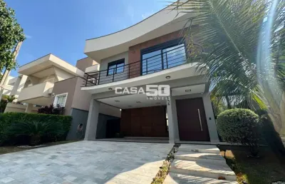 Casa em condomínio fechado com 5 quartos para alugar na avenida dermival bernardes siqueira, 3726, swiss park, campinas, 300 m2 por r$ 15.500