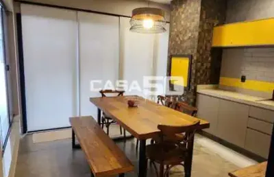 Casa em condomínio fechado com 3 quartos à venda na avenida dermival bernardes siqueira, 3726, swiss park, campinas, 200 m2 por r$ 2.490.000