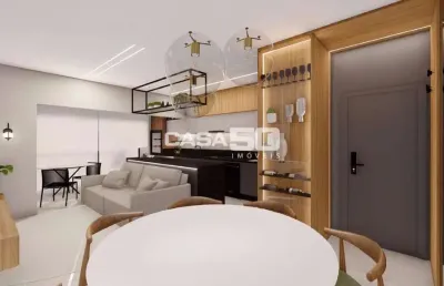 Apartamento com 2 quartos à venda na avenida wellman galvão de frança rangel, 4100, swiss park, campinas, 66 m2 por r$ 650.000